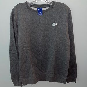 Nike Gray Crewneck.